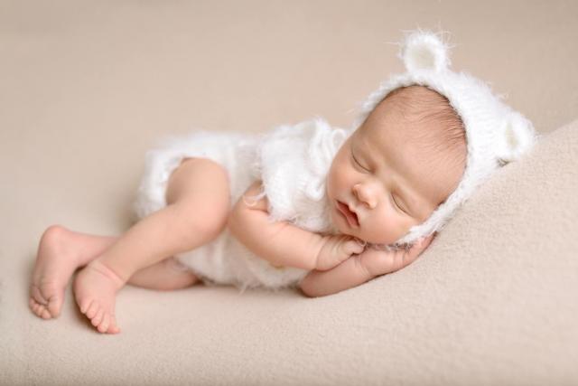 Newborn baby photography in Cologne