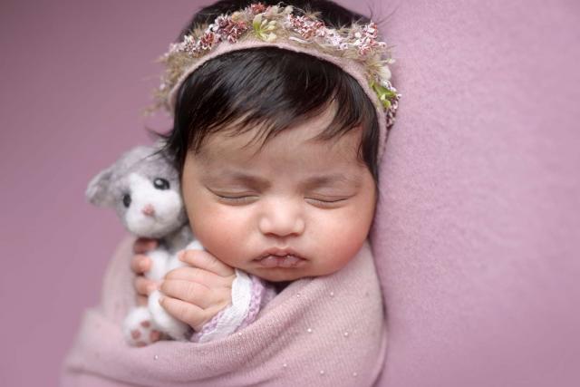 Newborn baby - photo shoot in Cologne