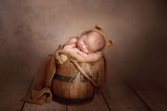 Newborn photo shoot