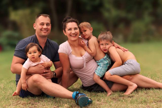 Familien Fotoshooting in Köln