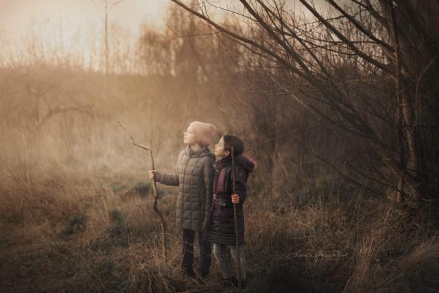 Familien Fotoshooting in Köln ins freien