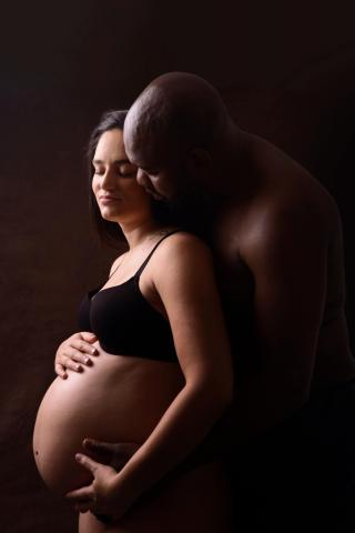 Pregnancy photo shoot in Cologne